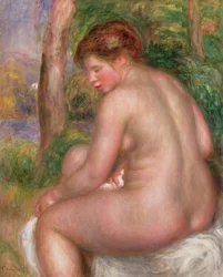 Nude, Back View, 1911